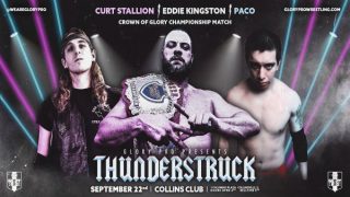 Watch Glory Pro Thunderstruck 9/22/19