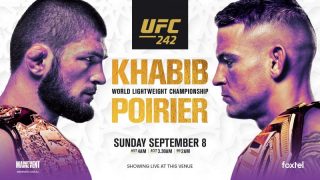 Watch UFC 242: Khabib vs. Poirier 09/7/2019 PPV Full Show