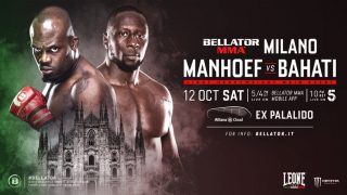 BELLATOR 230: MANHOEF VS. BAHATI 10/12/19