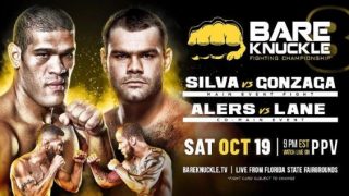 Bare Knuckle FC BKFC 8: Silva vs. Gonzaga 10/19/2019 PPV Live