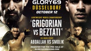 GLORY 69: Grigorian vs Beztati 10/12/19