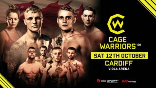 Cage Warriors: 108 2019 10/12/19