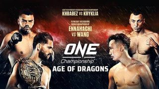 Watch ONE Championship: Age Of Dragons 11/16/2019 PPV Full Show