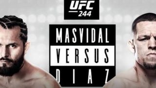 UFC 244 Masvidal vs. Diaz Full Fight Replay