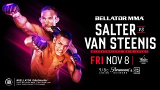 Watch Bellator 233: Salter vs. Van Steenis 11/8/2019 PPV Full Show