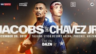 Watch Jacobs vs. Chavez Jr. 12/20/2019 Live Full Show Online