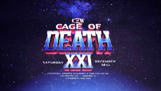 Watch CZW Cage of Death XXI 21 2019 12/14/19