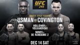 Kamaru Usman vs Colby Covington Full Fight UFC 245