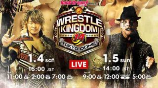 NJPW WRESTLE KINGDOM 14 Day 2 1/5/20 – Tokyo Dome