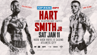 Boxing: Jesse Hart Vs. Joe Smith Jr Weigh-In