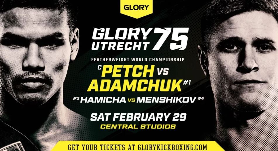 Glory 75 Utrecht: Petch vs. Adamchuk Full Fight Replay