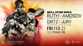 Bellator 239 Ruth vs. Amosov Full Fight Replay