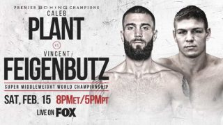 Watch Fox: Plant vs. Feigenbutz 2/15/2020 PPV Full Show