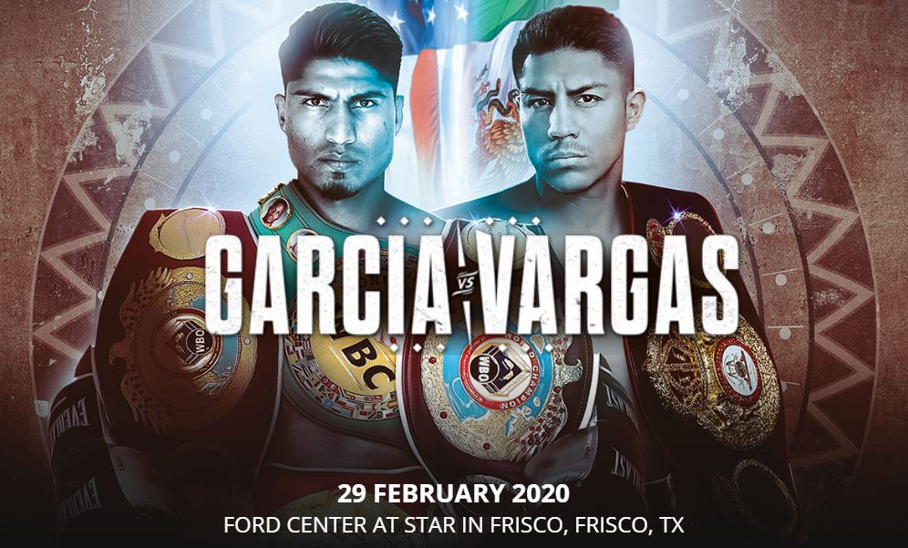 Garcia vs. Vargas - Full Fight Video HD