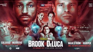 Watch DAZN: Kell Brook vs Mark DeLuca 2/8/2020 PPV Full Show