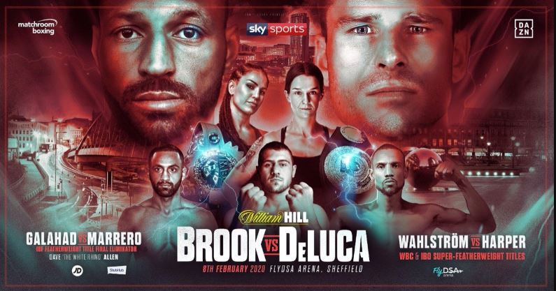 Watch DAZN: Kell Brook vs Mark DeLuca 2/8/2020 PPV Full Show Online Free