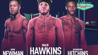 Malik Hawkins vs Keith Hunter Full Fight Replay