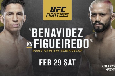 UFC Fight Night 169  Joseph vs. Figueiredo Full Fight Replay