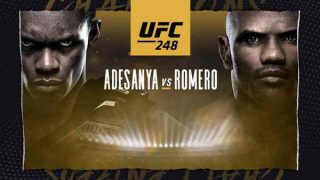 UFC 248 Israel Adesanya vs. Romero Full Fight Replay