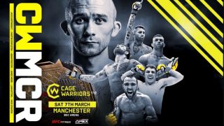 Cage Warriors: 112 2020 3/7/20