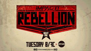 Watch TNA Impact Wrestling Rebellion Night 1 2020 4/21/20