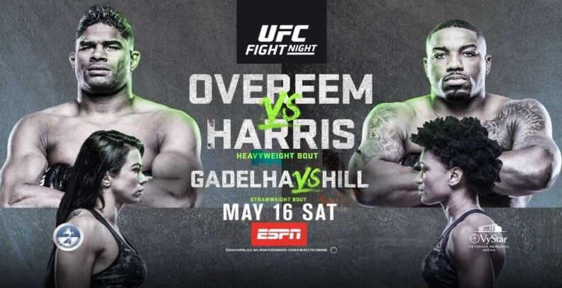 UFC Fight Night 176: Overeem vs. Harris Full Fight Replay