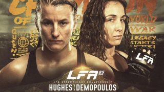 LFA 85: Hughes vs. Demopoulos Live Stream Full Fight Replay