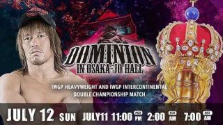 NJPW Dominion In Osaka-JO HaLL 2020 7/12/20