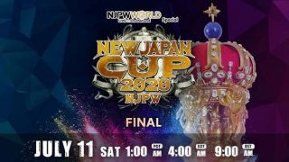 NJPW New Japan Cup 2020 Finale 7/11/20