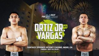 Vergil Ortiz Jr vs. Samuel Vargas Live Stream Full Fight Replay