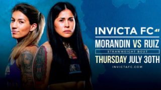 INVICTA FC 41: Morandin vs Ruiz Full Fight Replay