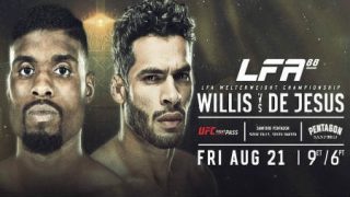 LFA 88: Willis vs. De Jesus Live Stream Full Fight Replay