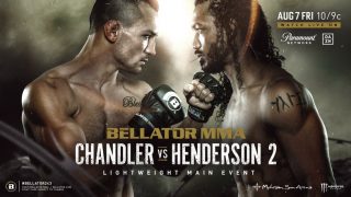 Watch Bellator 243 MMA: Chandler vs. Henderson II 2 8/7/2020 PPV Full Show