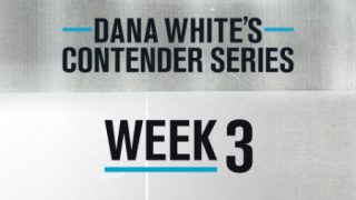 Dana White Contender Series: Season 4 Episode 3