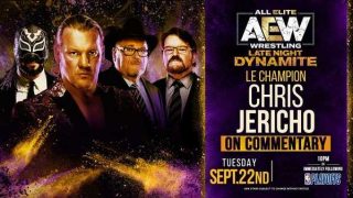 Watch AEW Special Late Night Dynamite Tuesday 9/22/20