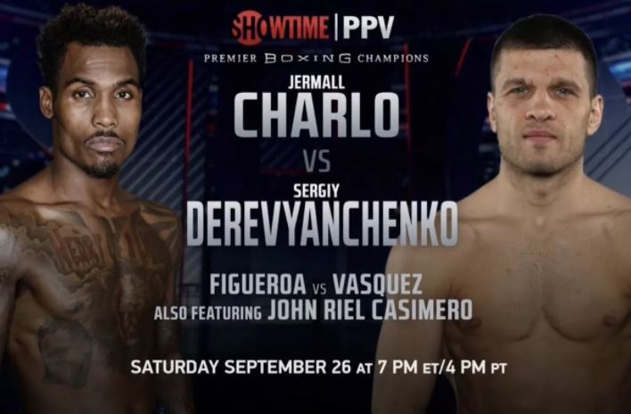 Watch The Charlos vs. Derevyanchenko and Rosario PPV 2020 9/26/20