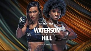 Michelle Waterson vs Angela Hill Full Fight UFC Fight Night 177