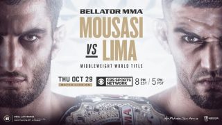 Watch Bellator 250: Mousasi vs. Lima 10/29/2020 PPV Full Show