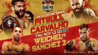 Watch Bellator 252: Pitbull vs. Carvalho 11/12/2020 PPV Full Show