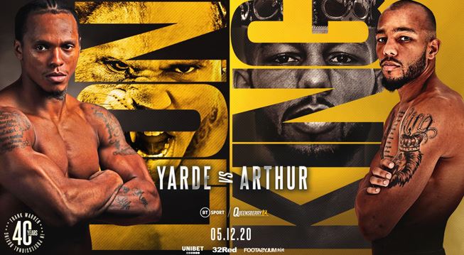 Watch Anthony Yarde vs. Lyndon Arthur 2020 12/5/20