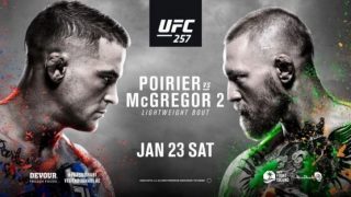 UFC 257 Poirier vs. McGregor Full Fight Replay