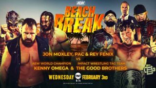 Watch AEW Beach Break 2021 2/3/21