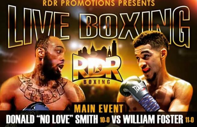 Donald Smith vs William Foster III 3