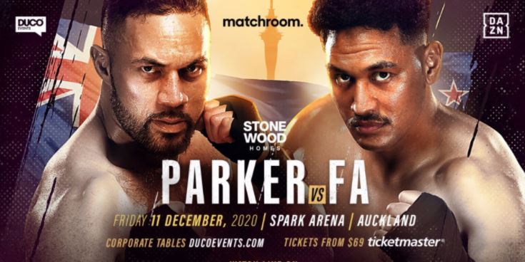 Watch Joseph Parker vs. Junior Fa 2/27/21