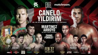 Watch Saul: Canelo Alvarez vs. Avni Yildirim PPV 2021 2/27/21