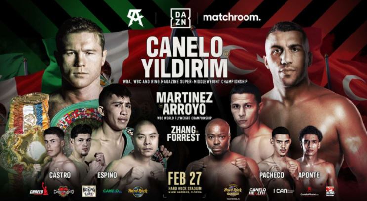 Watch Saul: Canelo Alvarez vs. Avni Yildirim PPV 2021 2/27/21