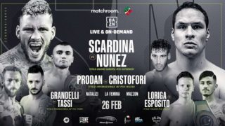 Watch Daniele Scardina vs. Cesar Nunez 2/26/21