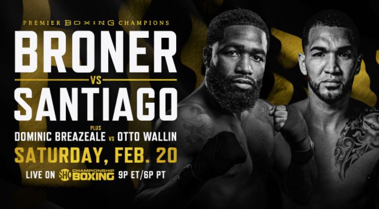 Broner vs. Santiago