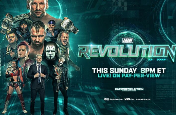 Watch AEW Revolution 2021 3/7/21