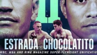 Watch Estrada vs. Chocolatito II 2 PPV 2021 3/13/21